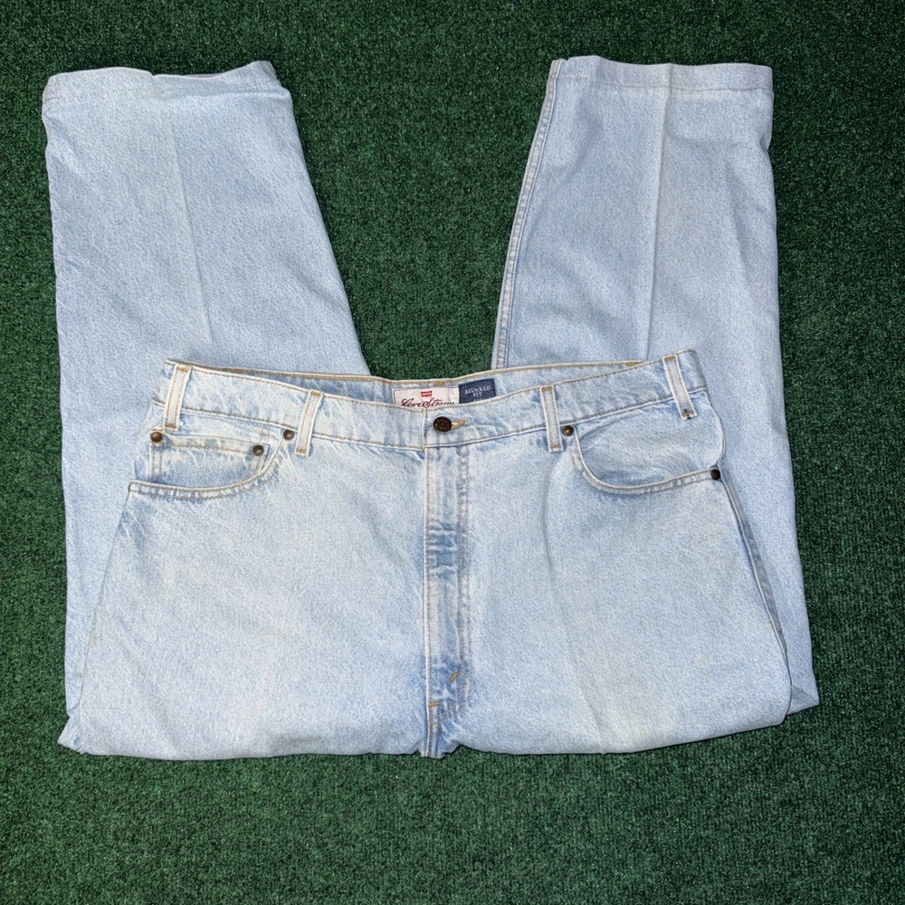Vintage 540 Levi's Signature Light Wash Jeans Men's Size 40x30 W51